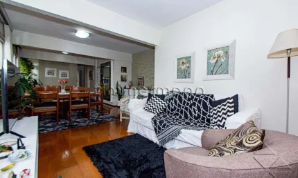 Apartamento com 3 quartos à venda na rua caiubi, --, perdizes, são paulo, 121 m2 por r$ 1.150.000