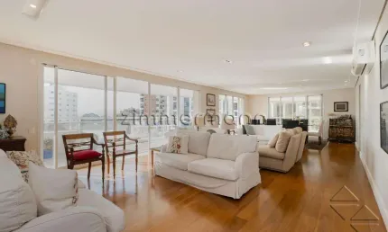 Apartamento com 4 quartos à venda na rua jorge americano, --, alto da lapa, são paulo, 366 m2 por r$ 3.675.000