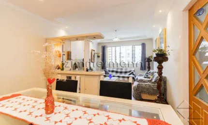 Apartamento com 3 quartos à venda na rua bartira, --, perdizes, são paulo, 121 m2 por r$ 1.100.000