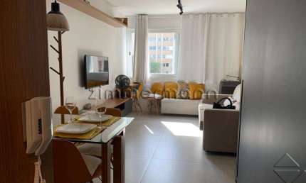 Apartamento com 1 quarto à venda na Rua da Consolação, --, Jardim América, São Paulo, 30 m2 por R$ 535.000