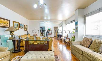 Apartamento com 4 quartos à venda na Rua Oscar Freire, --, Pinheiros, São Paulo, 223 m2 por R$ 2.150.000