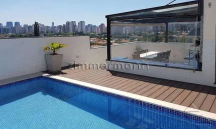 Cobertura com 3 quartos à venda na Avenida Portugal, --, Brooklin, São Paulo, 287 m2 por R$ 2.130.000