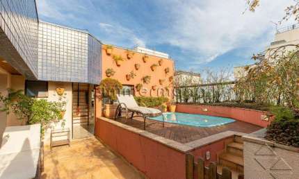 Cobertura com 3 quartos à venda na Rua Indiana, --, Brooklin, São Paulo, 297 m2 por R$ 2.550.000