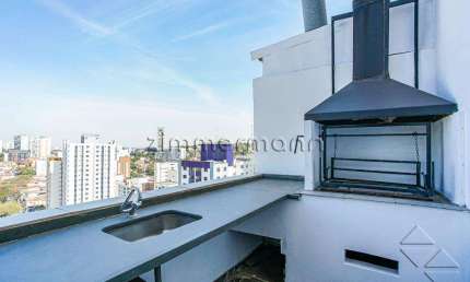 Cobertura com 3 quartos à venda na Rua Tonelero, --, Vila Ipojuca, São Paulo, 126 m2 por R$ 990.000