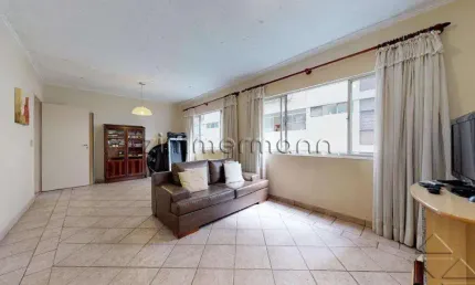 Apartamento com 3 quartos à venda na alameda joaquim eugênio de lima, --, jardim paulista, são paulo, 122 m2 por r$ 1.200.000
