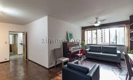 Apartamento com 3 quartos à venda na alameda fernão cardim, --, jardim paulista, são paulo, 122 m2 por r$ 1.390.000
