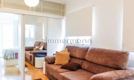 Apartamento com 1 quarto à venda na rua das fiandeiras, --, vila olímpia, são paulo, 42 m2 por r$ 555.000