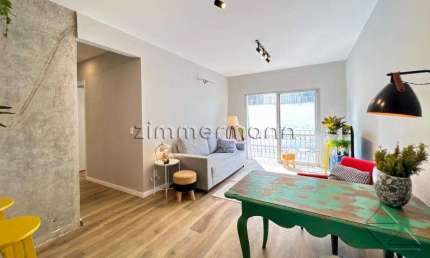 Apartamento com 2 quartos à venda na Rua Professor Vahia de Abreu, --, Vila Olímpia, São Paulo, 71 m2 por R$ 1.200.000