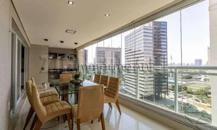 Apartamento com 4 quartos à venda na Rua Marc Chagall, --, Jardim das Perdizes, São Paulo, 157 m2 por R$ 2.550.000