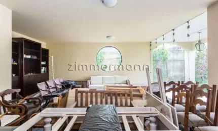 Casa com 4 quartos à venda na rua banibás, --, alto de pinheiros, são paulo, 341 m2 por r$ 3.000.000