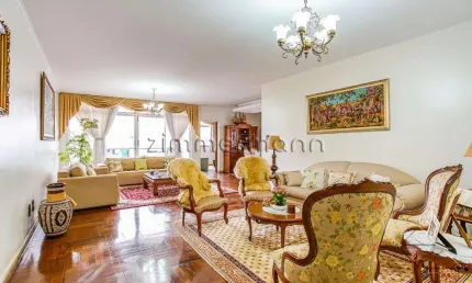 Apartamento com 3 quartos à venda na rua doutor albuquerque lins, --, santa cecília, são paulo, 240 m2 por r$ 2.500.000