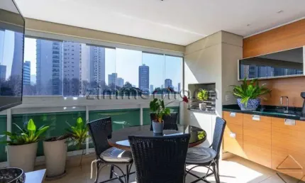 Apartamento com 4 quartos à venda na Rua Arizona, --, Brooklin, São Paulo, 245 m2 por R$ 4.300.000
