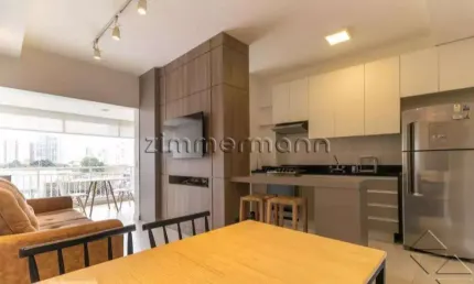 Apartamento com 2 quartos à venda na rua pais leme, --, pinheiros, são paulo, 65 m2 por r$ 1.850.000