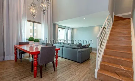 Apartamento com 2 quartos à venda na rua ribeiro do vale, --, brooklin, são paulo, 100 m2 por r$ 2.000.000