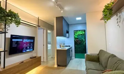 Apartamento para Venda em Gravataí, Passo das pedras, 2 dormitórios, 1 banheiro, 1 vaga