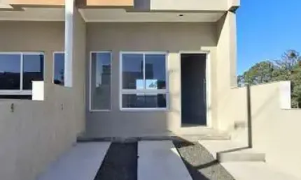 Sobrado para venda em gravataí, terra nova, 2 dormitórios, 2 suítes, 3 banheiros, 1 vaga