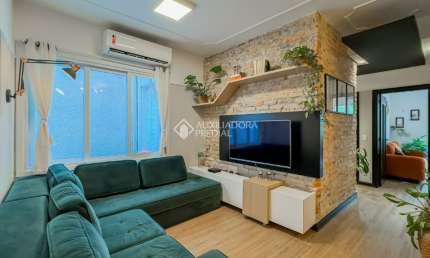 Apartamendo no Bom Fim com 102m² e dois dormitórios