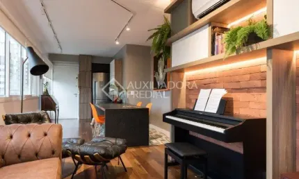 APARTAMENTO DE 2 QUARTOS COM SUÍTE PRÓXIMO AO PARCÃO!