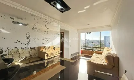 Apartamento Mobiliado de 2 Dormitórios com Suíte – Andar Alto e Vista Livre no Bairro Tristeza
