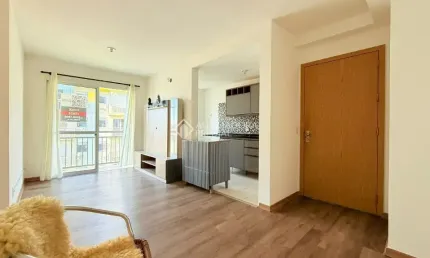 Apartamento Semi-Mobiliado com Suíte no Bairro Tristeza – Conforto e Infraestrutura Completa!