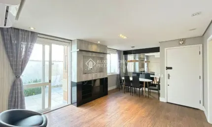 Apartamento Garden Reformado e Decorado no Bairro Tristeza – 102 m² de Charme e Conforto!