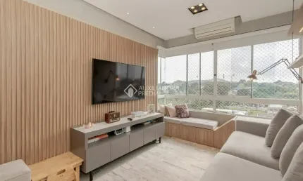 Amplo Apartamento de 3 Dormitórios no Condomínio Plaza Cristal – Bairro Cavalhada
