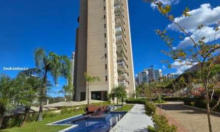 Apartamento para Venda em Nova Lima, Vila da Serra, 3 dormitórios, 3 suítes, 5 banheiros, 4 vagas