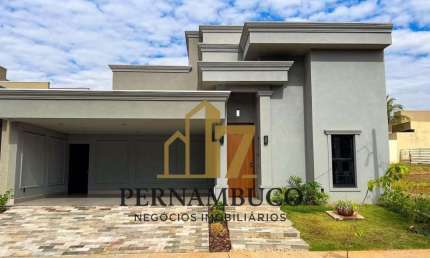 Casa em Condomínio para Venda em São José do Rio Preto, Village La Montagne, 4 dormitórios, 4 suítes, 5 banheiros, 4 vagas