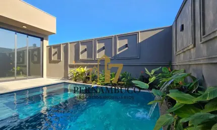 Casa em Condomínio para Venda em São José do Rio Preto, Quinta Do Lago - Blue Lagoon, 3 dormitórios, 3 suítes, 5 banheiros, 4 vagas