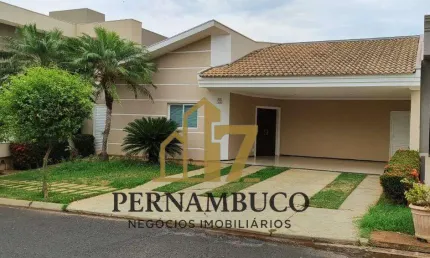 Casa em Condomínio para Venda em São José do Rio Preto, Damha III, 3 dormitórios, 3 suítes, 4 banheiros, 4 vagas