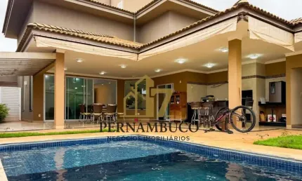 Casa em Condomínio para Venda em São José do Rio Preto, Damha V, 3 dormitórios, 3 suítes, 5 banheiros, 4 vagas