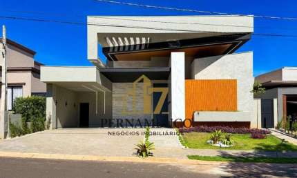 Casa em Condomínio para Venda em São José do Rio Preto, Damha VI, 4 dormitórios, 4 suítes, 7 banheiros, 4 vagas