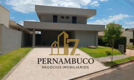 Sobrado para Venda em São José do Rio Preto, Gaivota I, 3 dormitórios, 3 suítes, 5 banheiros, 4 vagas