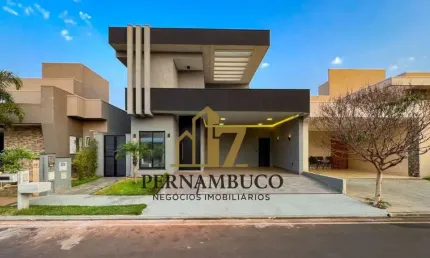 Casa em Condomínio para Venda em São José do Rio Preto, Village Damha III, 3 dormitórios, 3 suítes, 5 banheiros, 4 vagas