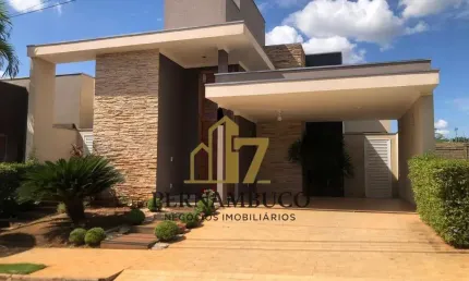 Casa em Condomínio para Venda em São José do Rio Preto, Alta Vista, 3 dormitórios, 3 suítes, 5 banheiros, 4 vagas