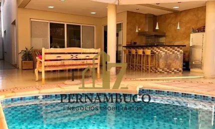 Sobrado para Venda em São José do Rio Preto, Gaivota I, 4 dormitórios, 4 suítes, 6 banheiros, 4 vagas