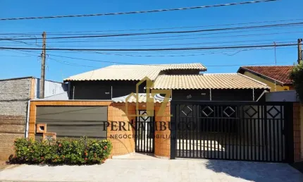 Casa 3 dormitórios para Venda em São José do Rio Preto, Jardim Caparroz, 3 dormitórios, 1 suíte, 3 banheiros, 6 vagas