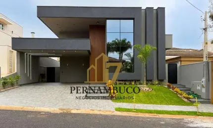 Casa em condomínio para venda em são josé do rio preto, damha iv, 4 dormitórios, 4 suítes, 7 banheiros, 4 vagas
