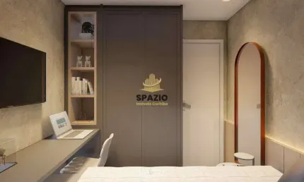 Apartamento com 3 quartos, Parque da Fonte, São José dos Pinhais - R$ 329 mil, Cod: 9