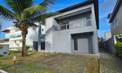 Casa com 4 quartos à venda na Alameda Sabiá, sn, Abrantes, Camaçari
