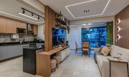Apartamento à venda na Alameda Praia Garapuá, 91, Stella Maris, Salvador