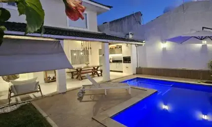 Casa com 4 quartos à venda na Avenida Cândido Sales, 7R7Q+CG, Arembepe (Abrantes), Camaçari por R$ 1.300.000
