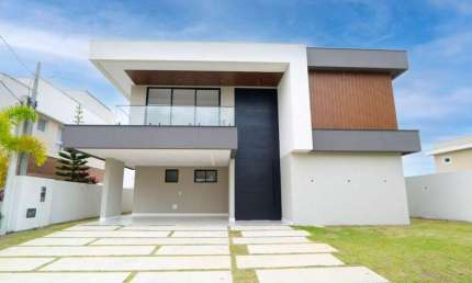 Casa com 5 quartos à venda na Rua Caraíva, sn, Alphaville (Abrantes), Camaçari por R$ 2.850.000