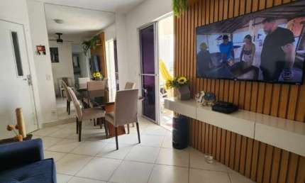 Apartamento com 3 quartos à venda na Rua Colônia Boa União, S/n, Boa União, Camaçari por R$ 287.000