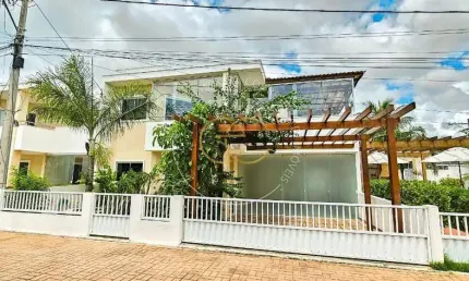 Casa com 4 quartos à venda na Rua João Marques Oliveira, Buraquinho, Lauro de Freitas por R$ 1.100.000