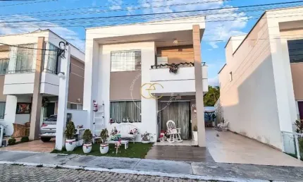 Casa 4 quartos no Condomínio Ilha de Capri, em Catu de Abrantes