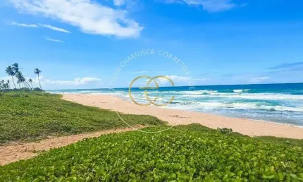 Terreno à venda na rua primeira ampliação arraial de arembepe, sn, arembepe (abrantes), camaçari por r$ 1.400.000
