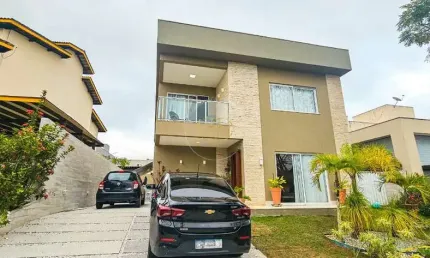 Casa com 4 quartos à venda na Rua Caraíva, Alphaville (Abrantes), Camaçari
