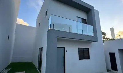 Casa com 4 quartos à venda na rua dos laços, boa união, camaçari por r$ 530.000