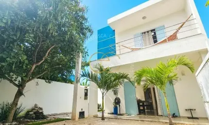 Casa com 4 quartos à venda na rua a, 330, abrantes, camaçari por r$ 890.000